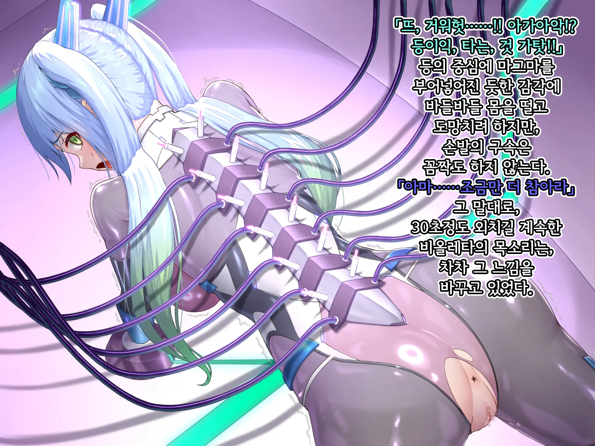 Eidos Arcadia -Kyoei Choukyou Reijuu No Denei Hime- | 에이도스 아르카디아 -허영조교 예속의 전영희-